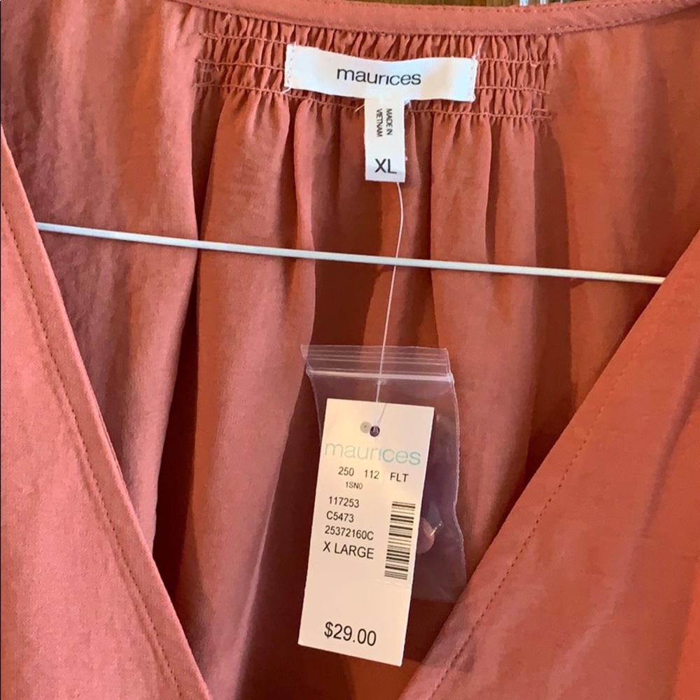 Long sleeve pink blouse - Picture 2 of 3